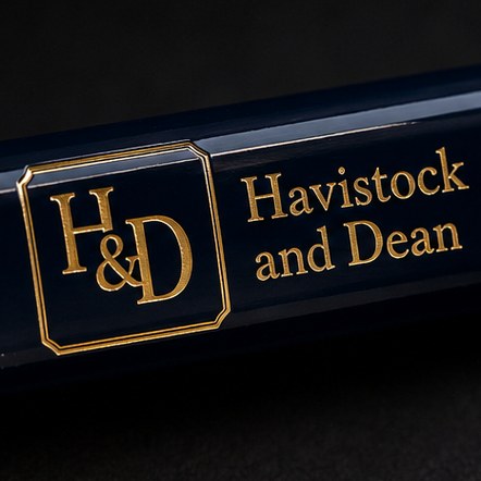 Branded pencils with logo