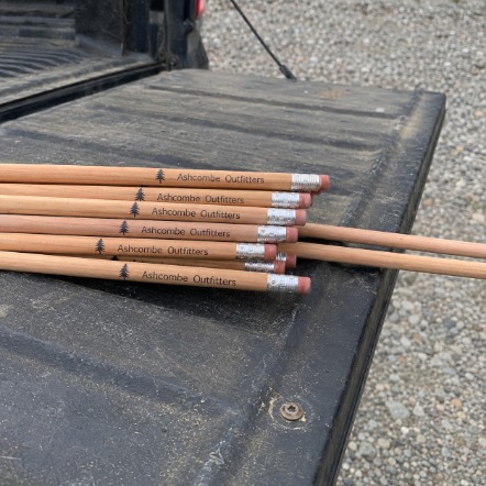 Custom printed pencils in bulk