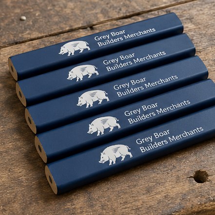 Customized pencils for councils, polling and surveys