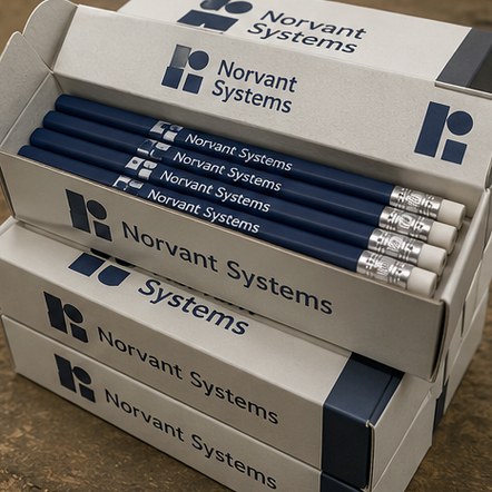 Customized pencils for restaurants, museums and attractions