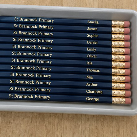 Customized pencils for schools and education