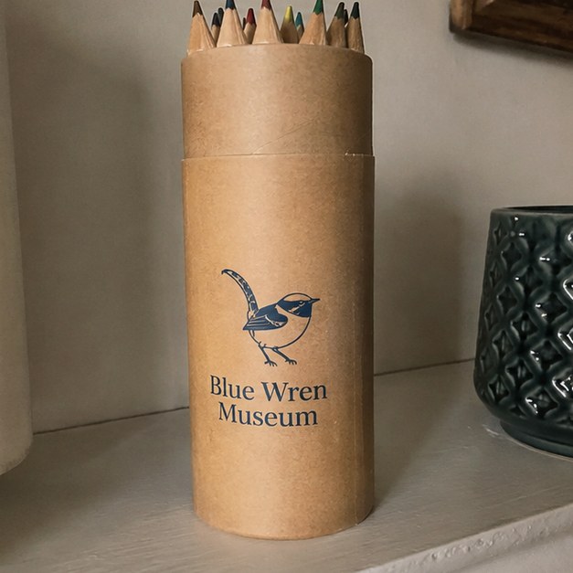 Pencils with logo — customer photo