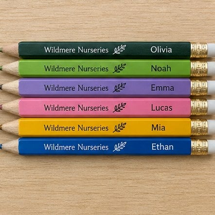 Personalised Name Pencils