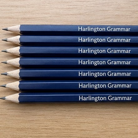 Printed Round & Hex Pencils