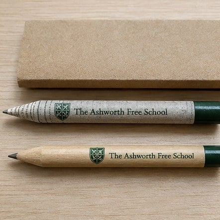 Recycled & Plantable Seed Pencils